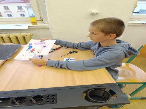 KVK, Vesmírná animace